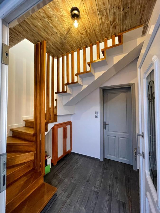 Emiliapartments Skala Sikias ภายนอก รูปภาพ