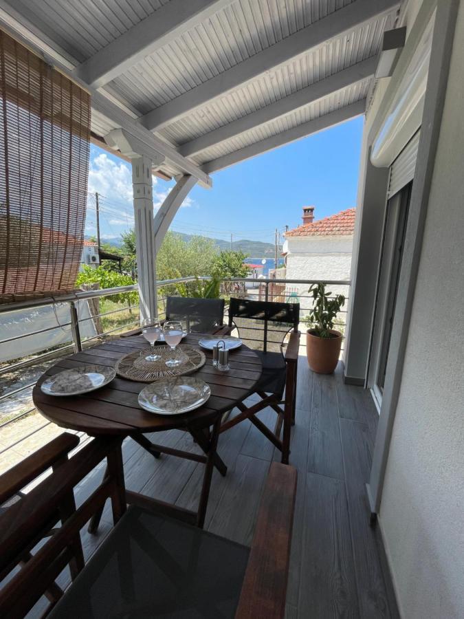 Emiliapartments Skala Sikias ภายนอก รูปภาพ