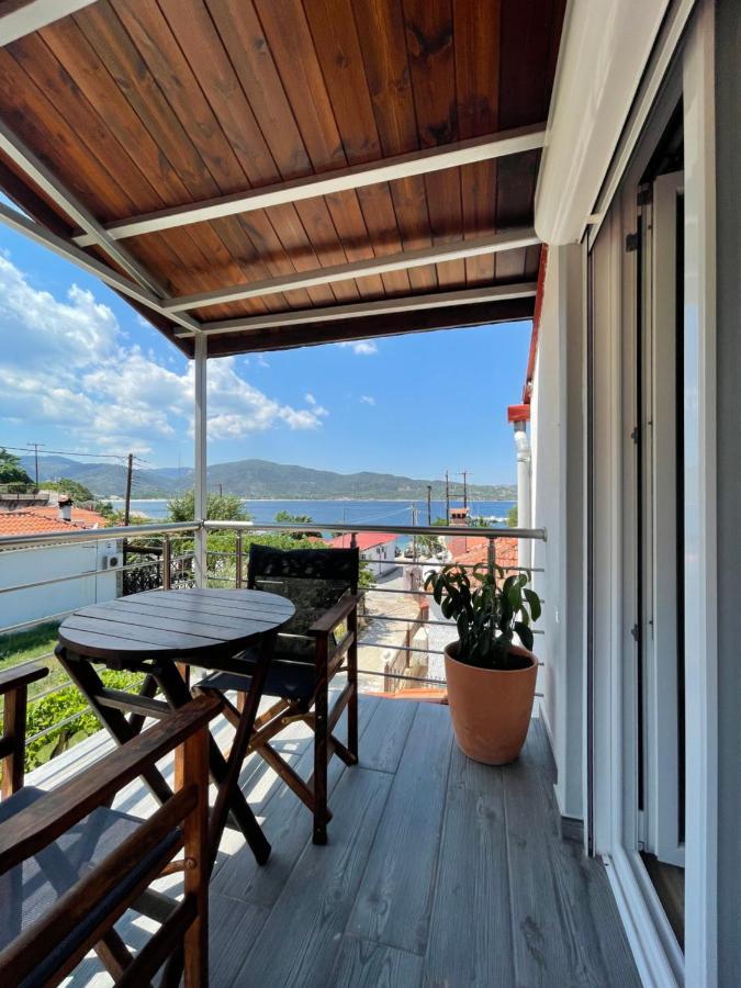 Emiliapartments Skala Sikias ภายนอก รูปภาพ