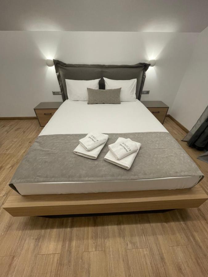Emiliapartments Skala Sikias ภายนอก รูปภาพ