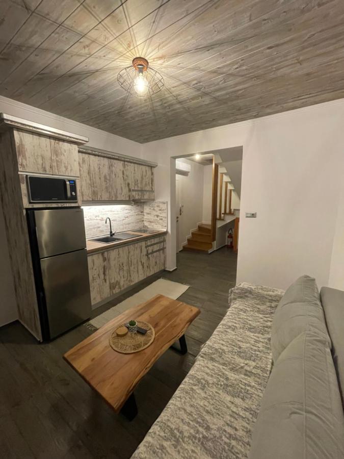 Emiliapartments Skala Sikias ภายนอก รูปภาพ