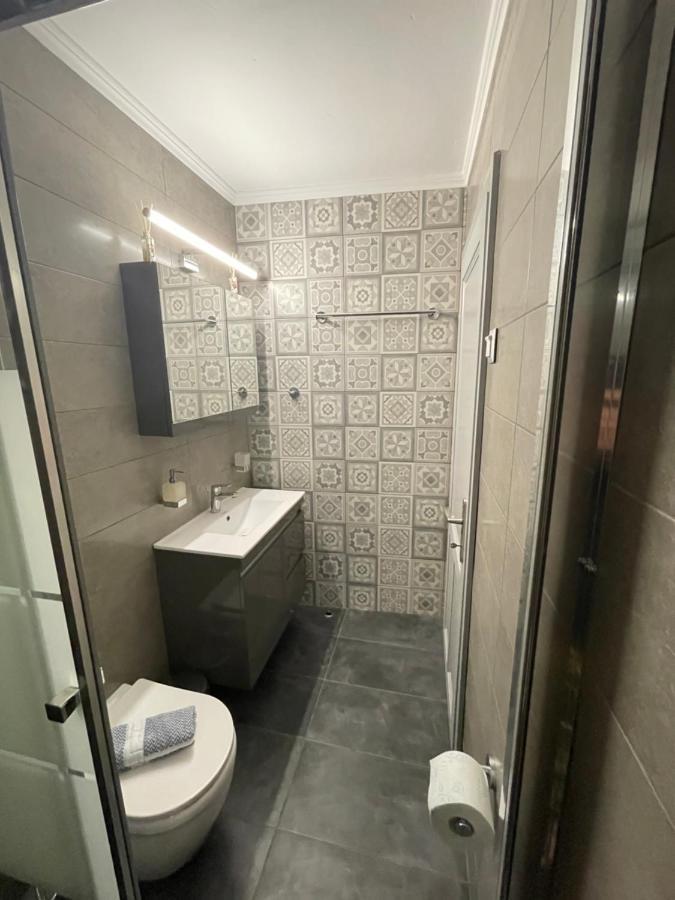 Emiliapartments Skala Sikias ภายนอก รูปภาพ