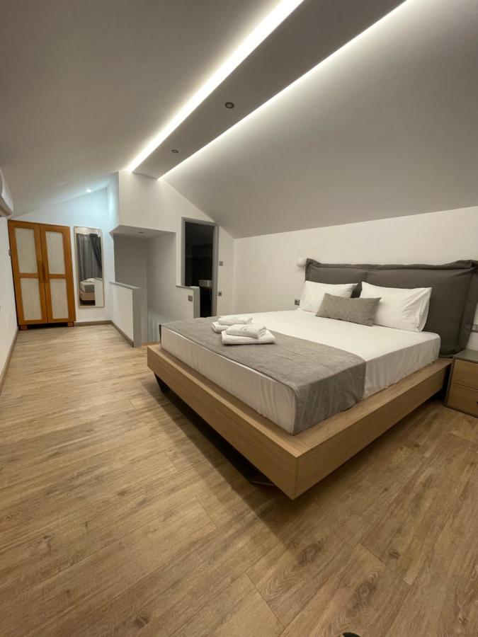Emiliapartments Skala Sikias ภายนอก รูปภาพ