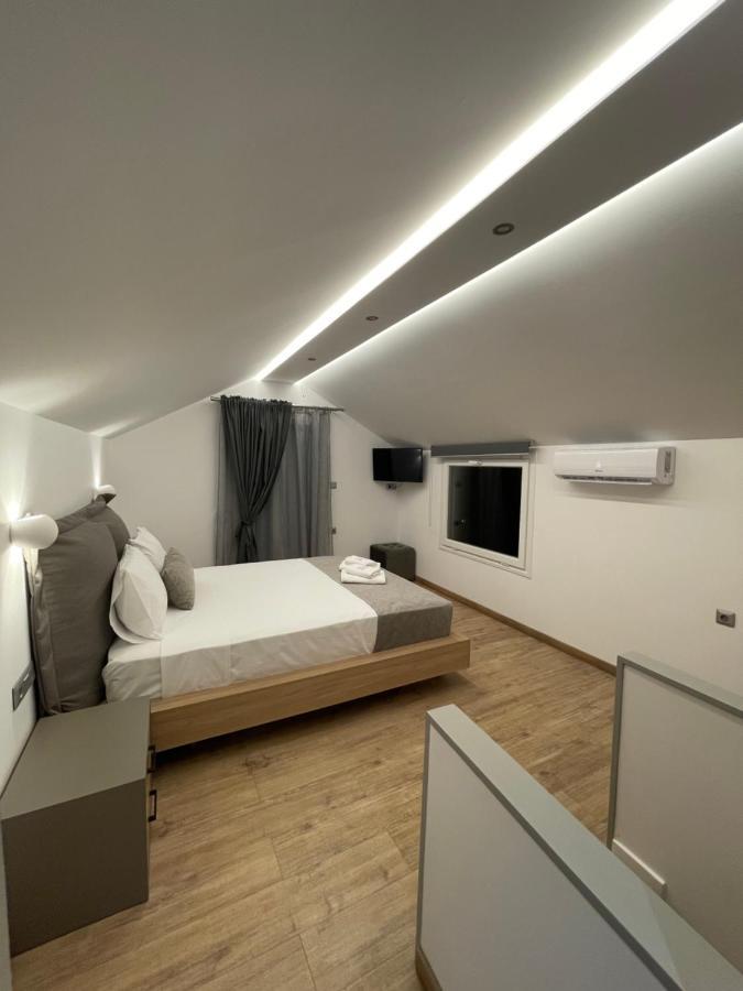 Emiliapartments Skala Sikias ภายนอก รูปภาพ