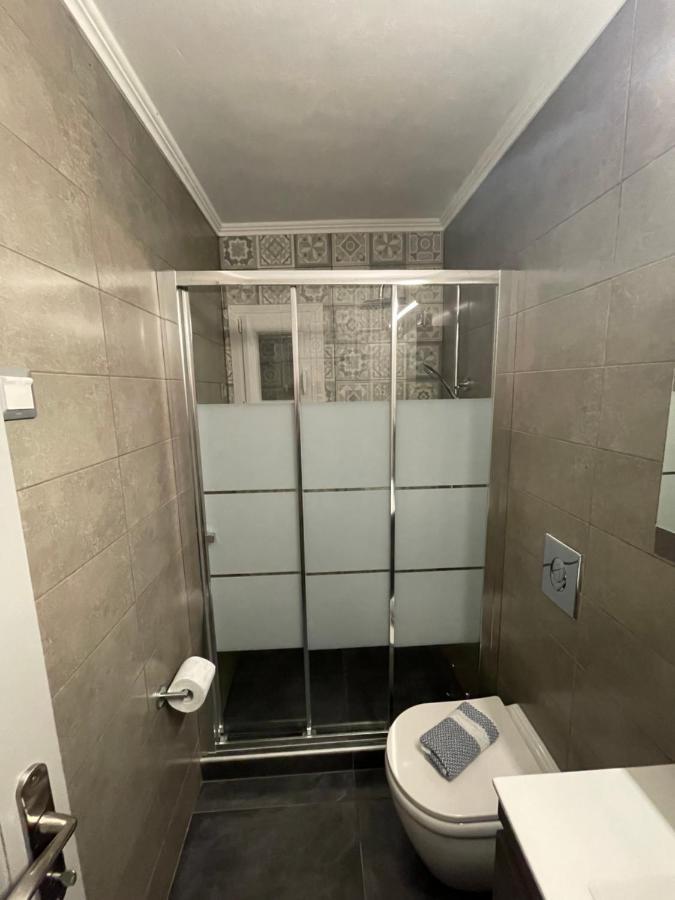 Emiliapartments Skala Sikias ภายนอก รูปภาพ